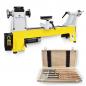Preview: BAMATO WL-460V wood lathe with 6-piece HSS turning set